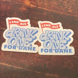 Dutch bros stickers